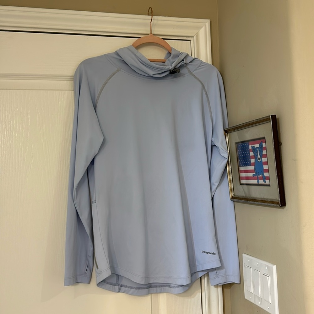 Patagonia athletic hoodie